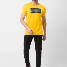 Spykar Black Slim Fit Jeans image 5