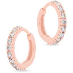 Malabar Gold and Diamonds 18k Gold Earrings for Women image 1