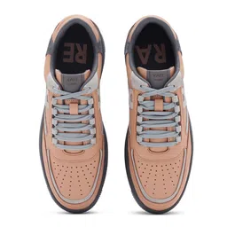 RARE RABBIT Men Perforations Leather Sneakers image 3