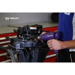Weldy 1200-1600W HG 210B Hot Air Gun image 4