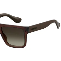 Havaianas 202526QGL56HA Brown Marau Rectangular Sunglasses image 4
