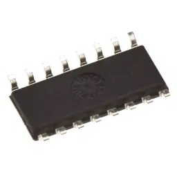Vishay Analogue Switch Quad SPST 16 Pin Count Surface Mount 10 x 4 x 1.55 mm, DG442LEDY-GE3 (Pack of 50) image 2