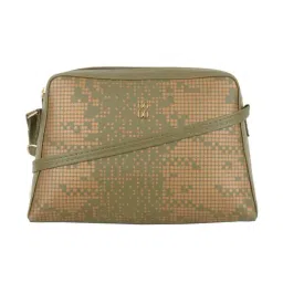 Baggit Green Printed Small Cross Body Bag-picture-22