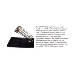 Vtronix 25 W Steel Soldering Iron Kit, VtX-25W-SIK030 (Pack of 15 Pcs) image 5