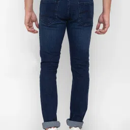 Spykar Blue Cotton Regular Fit Jeans image 2