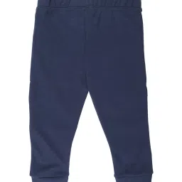 Allen Solly Junior Navy Graphic Print Pants image 2