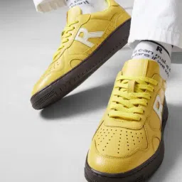 Rare Rabbit Men's Yellow Sneakers-picture-43