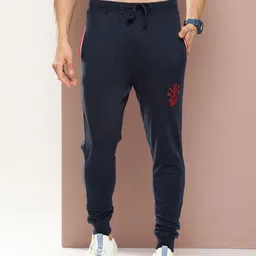 Harvard Men Solid Regular Fit Joggers-picture-14