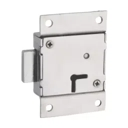 Jainson Locks Cupboard Locks Capat Steel Double Action 75 mm Bright Finish Finish, 253-picture-25