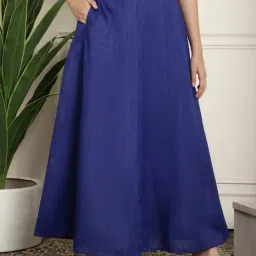 NEUDIS Blue Maxi Skirt-picture-38
