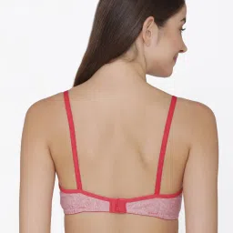 Clovia Pink Non Padded Non Wired Everyday Bra image 2