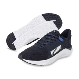 Puma Men's FTR Connect Navy Training Shoes image 4