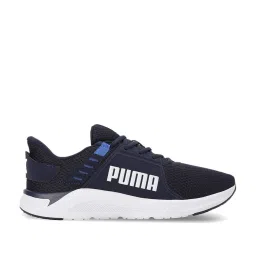 Puma Men's FTR Connect Navy Training Shoes image 1