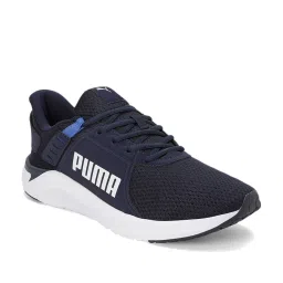 Puma Men's FTR Connect Navy Training Shoes image 2