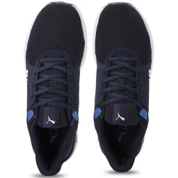 Puma Men's FTR Connect Navy Training Shoes image 3