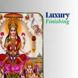 SHRI KHATU SHYAM CREATION Red & White 1 Pieces MDF Wall Photo Frames image 5