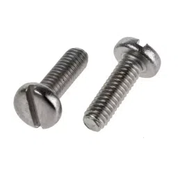RS PRO Machine Screw M2.5x8 mm Stainless Steel Slot Pan Headed DIN 85, 9141567 (Bag Of 100 pcs)-picture-19