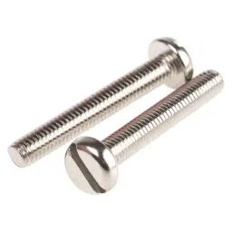 RS PRO Machine Screw M6x40 mm Brass Slot Pan Headed DIN 85, 4828874 (Bag Of 50 pcs)-image-16