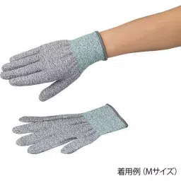 AS ONE Aztool PE Cut Resistant Gloves Assorted Color, M Size, 4-3164-03 (Pack of 1 Pair) image 2