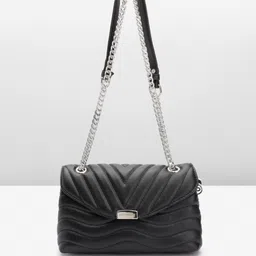 Lino Perros Quilted Structured Shoulder Bag-picture-8