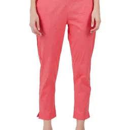 Happy Bunny Women Cotton Casual Trousers-image-27