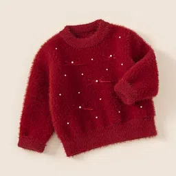 LULU & SKY Boys Pullover with Embellished Detail image 5