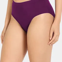 HRX by Hrithik Roshan Anti Bacterial High-Rise Hipster Briefs image 3