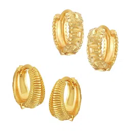 VIVASTRI Women Gold-Plated Alloy Earrings-picture-22
