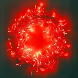 XERGY Pack Of 5 LED String Ladi Lights Multicolor Decorative Fairy Lights -11M Each image 4