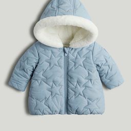 mothercare Boys Hooded Long Sleeves Quilted Jacket-picture-8