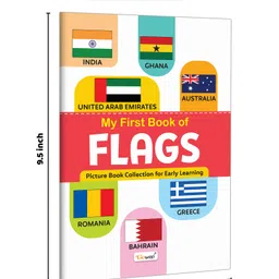 gowoo My First Book of Vehicles, Flags, Professions, Our House, Toys and Road Signs :- picture book for kids, learning book for toddlers, Preschool exploration book | Combo of 6 books - English image 2