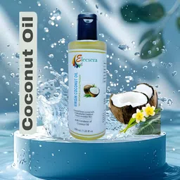 Elecsera Coconut Oil For Hair & Skin - 200 ml-picture-48