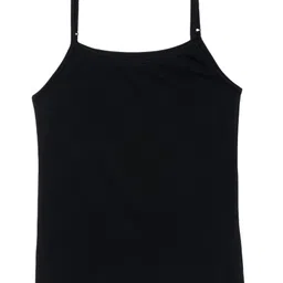 Plan B Pack Of 3 Sleeveless Exclamation Mark Print Camisoles - Black Grey Off White image 4