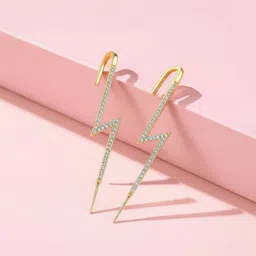 TheVineGirl Geometric Drop Earrings-picture-37