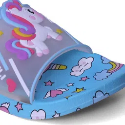 BAESD Girls Colourblocked Sliders image 4