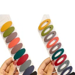 badodiya's Women Set of 2 Tic Tac Hair Clip-picture-19