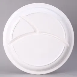 Servewell 3 Part Plate with Spoon and Fork Disney Princess Theme Set of 3-  Pink and White image 5