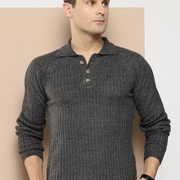 INVICTUS Ribbed Acrylic Pullover-picture-2