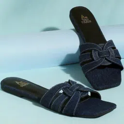 Tao Paris Women's Florence Blue Casual Sandals-image-44