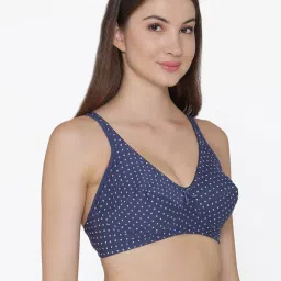 Clovia Blue Non Padded Non Wired Everyday Bra image 4