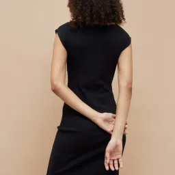 Ginger By Lifestyle Black Regular Fit Dress image 2