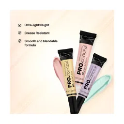 L.A. Girl Pro Conceal Mint Corrector - 8 gm image 5