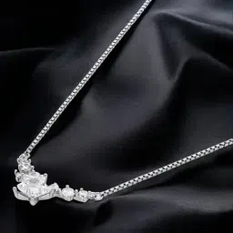 crash.club By CKC 925 Silver Star Cluster Pendant Necklace-picture-45