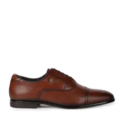 Louis Philippe Men's Brown Brogue Shoes-picture-23