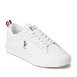 U.S. Polo Assn. Men's LUCIAN Off White Sneakers image 2
