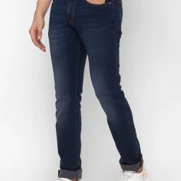 Spykar Blue Regular Fit Jeans image 3