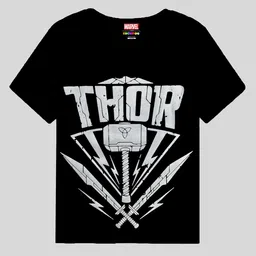 KUCHIPOO Boys Pack Of 3 Superhero Printed T-shirt image 3