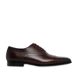 Aldo Men's Dark Brown Oxford Shoes-picture-43