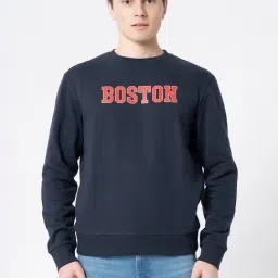 Red Tape Navy Full Sleeves Round Neck Sweatshirt-image-33