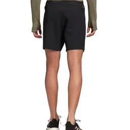 Adidas SATURDAY SHORT Black Regular Fit Running Shorts image 2